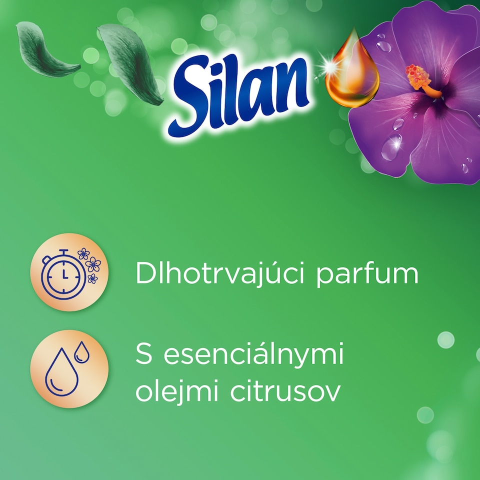obrázok 1 z Silan aviváž Aromatherapy Fascinating Jungle 126 praní, 2772 ml