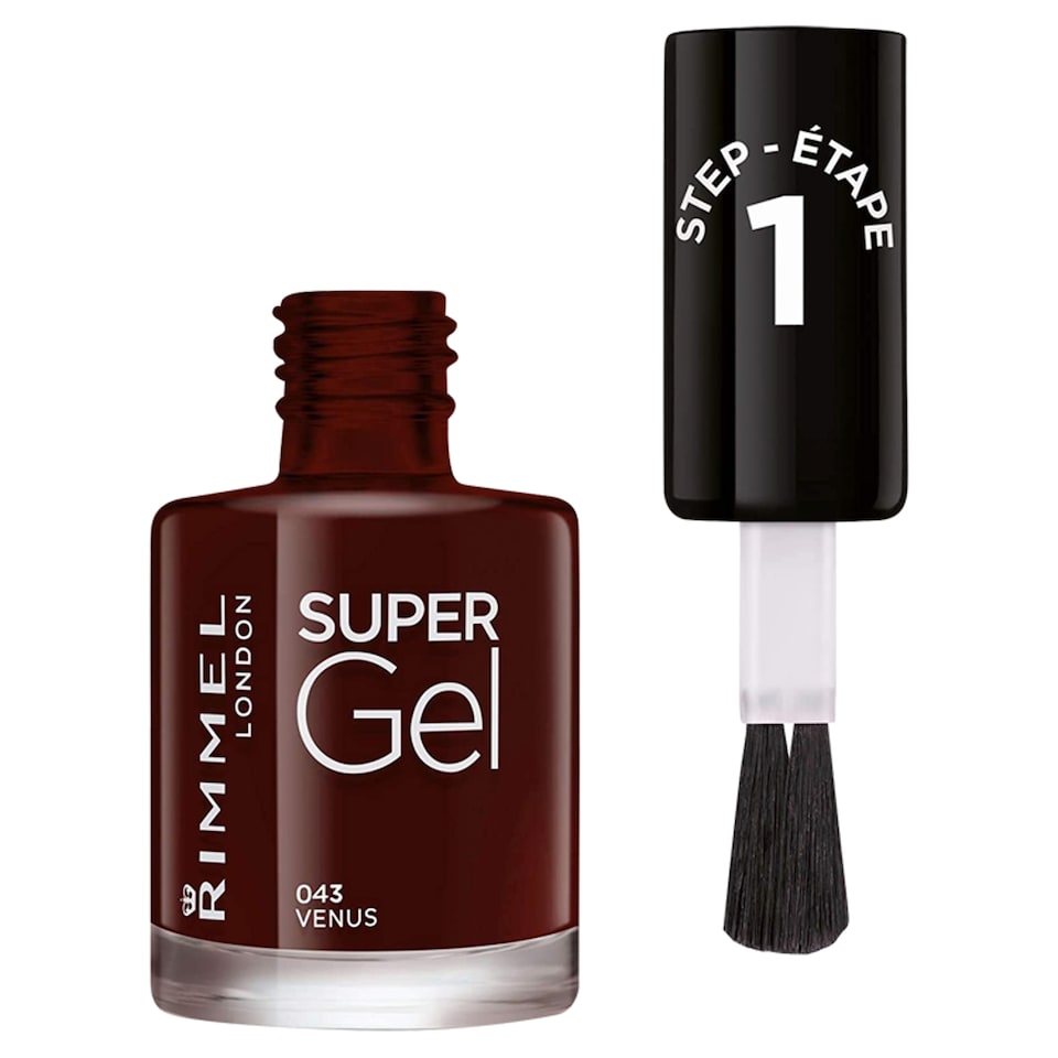image 1 of Rimmel Super Gel Nail Polish Venus 12Ml