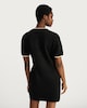 image 4 of F&F Button Front Knit Dress in Black