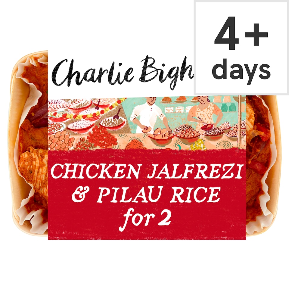 Charlie Bigham's Chicken Jalfrezi & Rice 845G