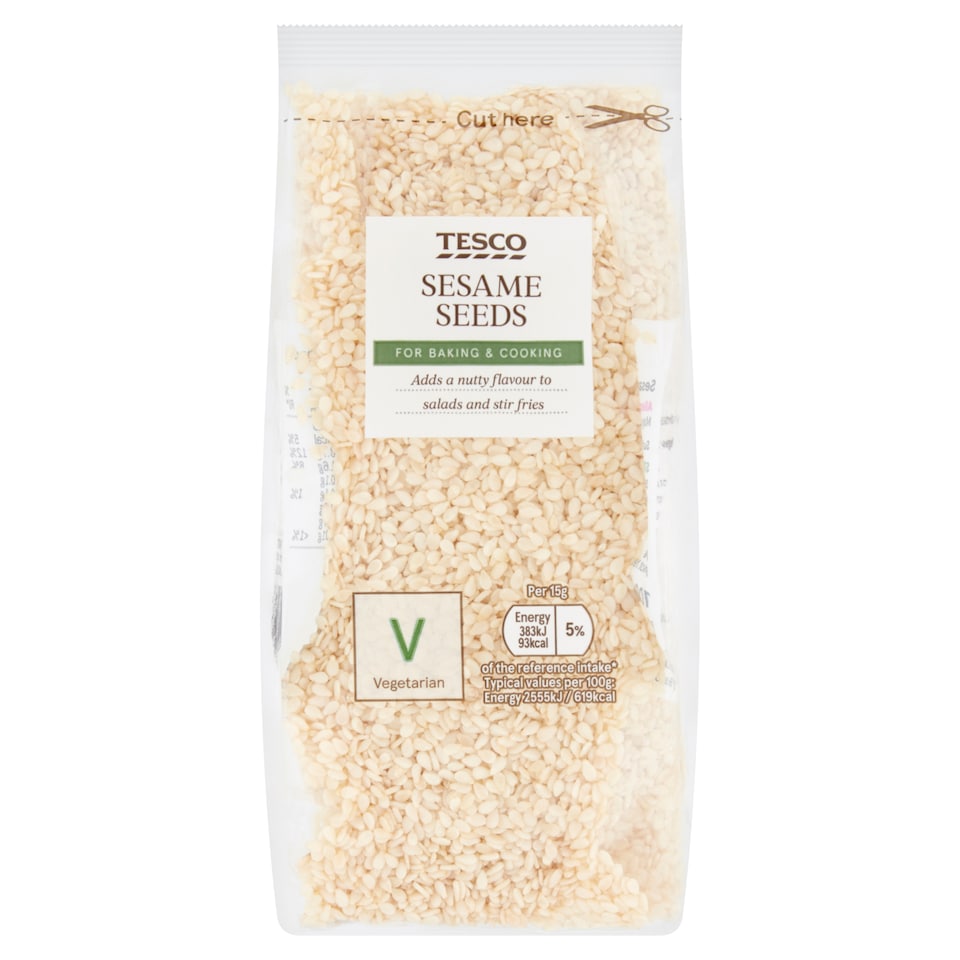Tesco Sesame Seeds 100G