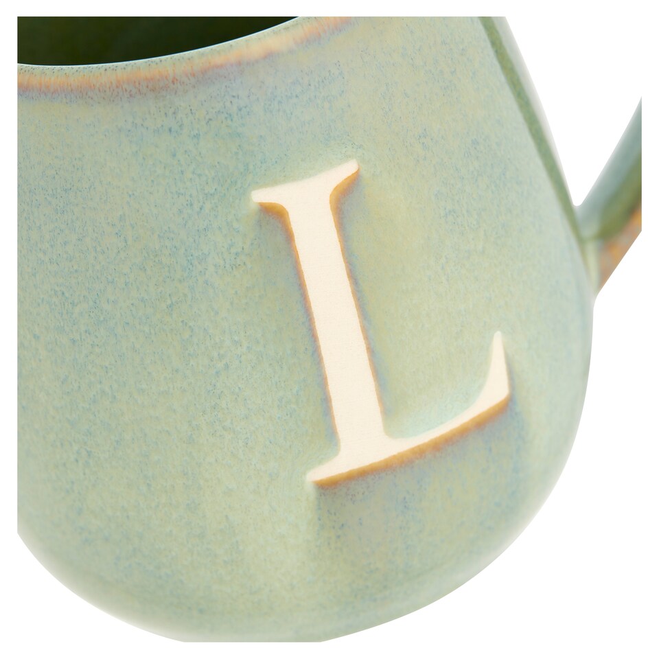 image 1 of Fox And Ivy Reactive Alphabet Mug L