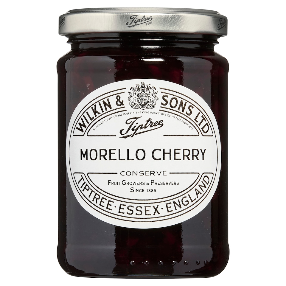 image 1 of Tiptree Morello Cherry Conserve Extra jam  340g