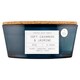 obrázok 1 z F&F Home Crackle Seasalt & Sandalwood vonná sviečka 425 g