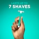 image 4 of Wilkinson Sword Extra 2 Sensitive Disposable Razor 10 Pack
