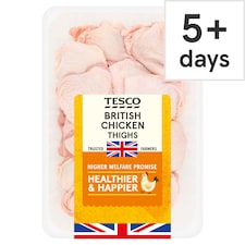 Tesco Chicken Thighs 2Kg