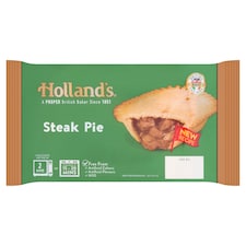 Hollands Steak Pie