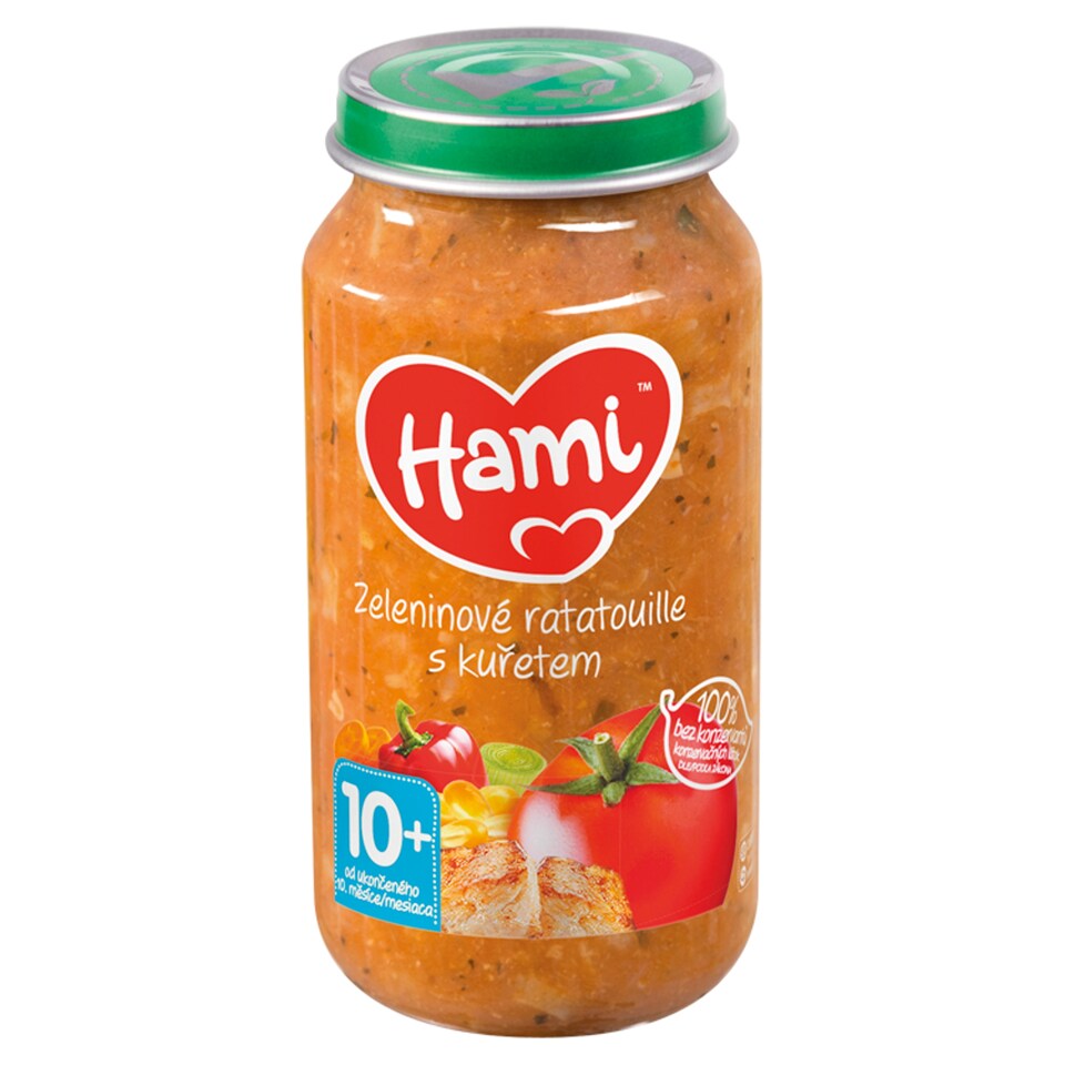 Hami Vegetable Ratatouille with Chicken 250 g