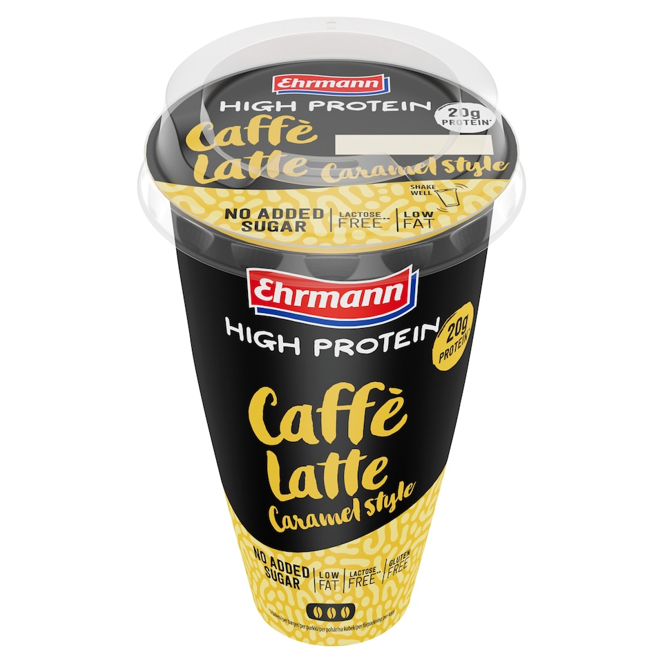 obrázok 1 z Ehrmann High Protein Caffè Latte Caramel Style 250 ml