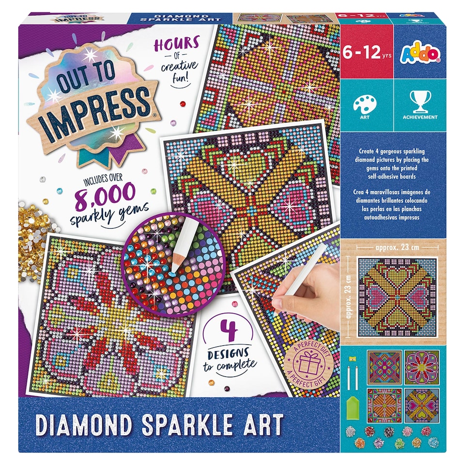 image 1 of Addo Out to Impress Diamond Art Kit