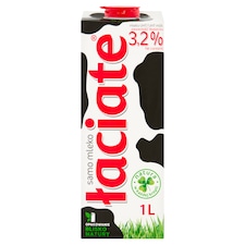 Laciate Milk 3.2% 1 Litre