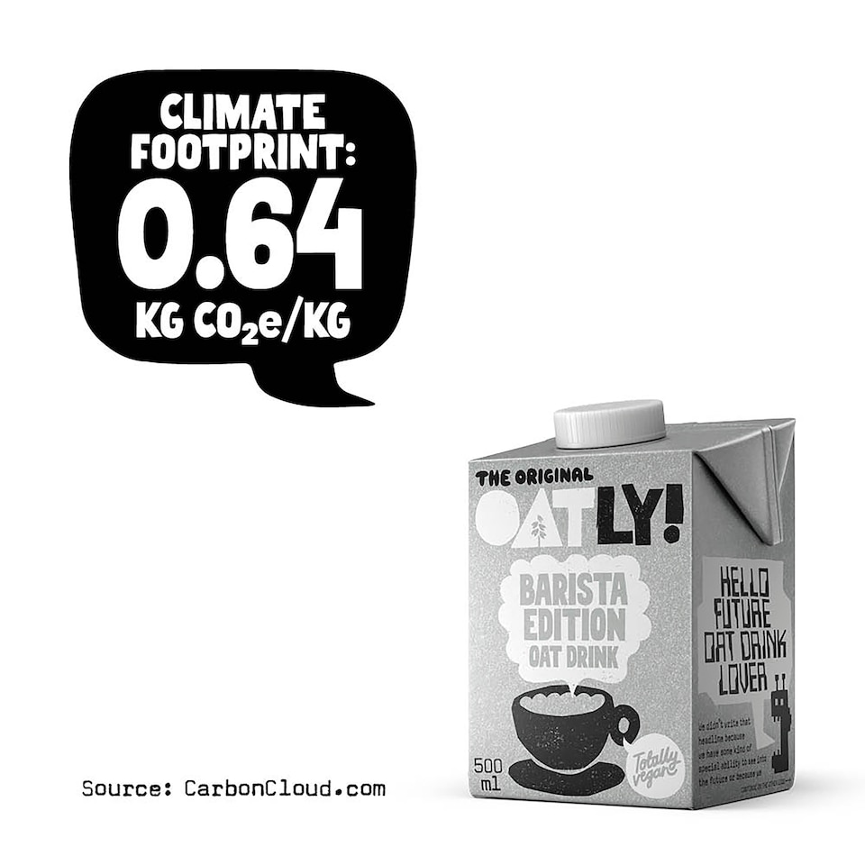 image 1 of Oatly Barista Edition Oat Drink 500ml