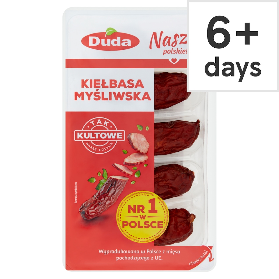 Duda Hunters Sausage 250G