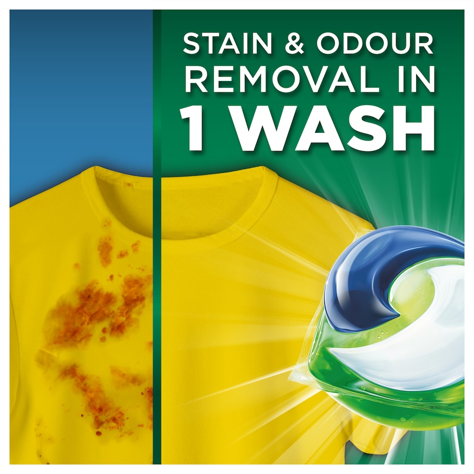 image 1 of Ariel All in 1 Washing Pods Colour 25 Washes 455g