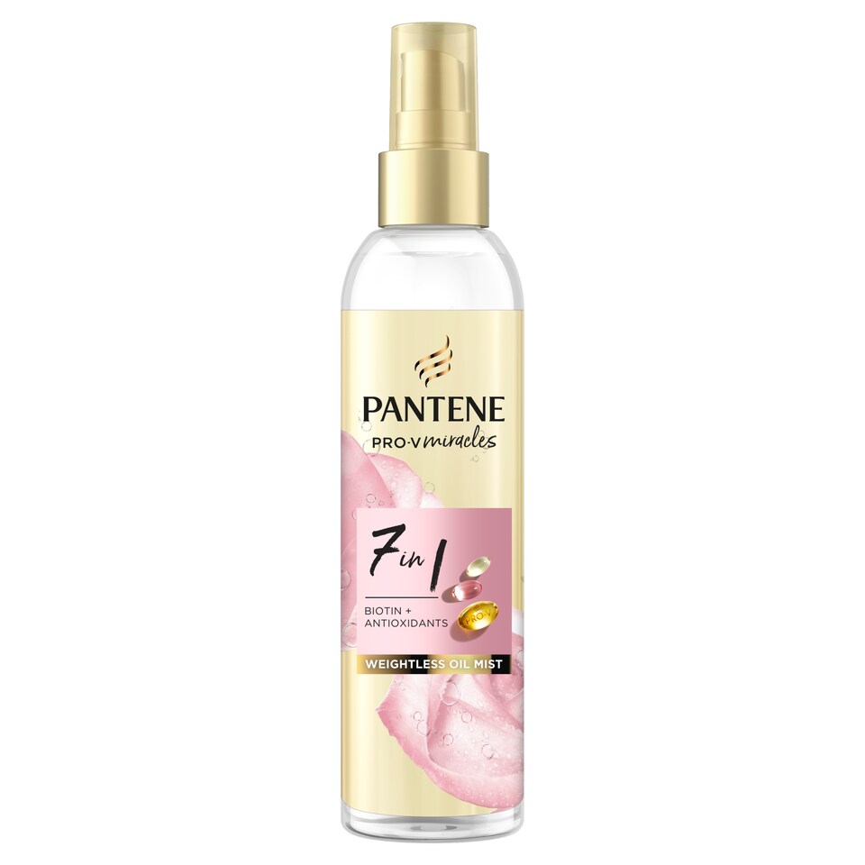 Pantene Pro V Miracles 7az1-ben hajolaj-permet biotinnal 145ml  1. kép