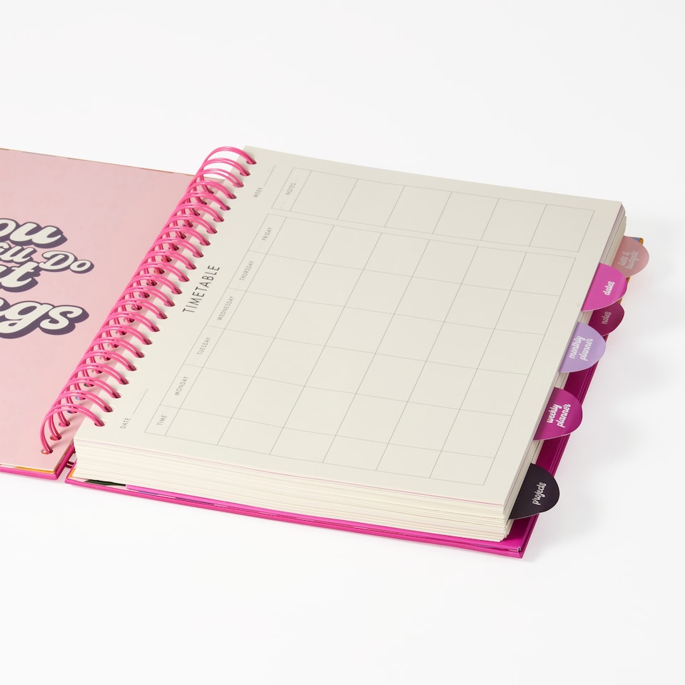 image 1 of Paperchase Magic forest A4 Student Planner