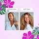 image 4 of Flora & Curl Sweet Hibiscus Curl Volumizing Foam 300ml