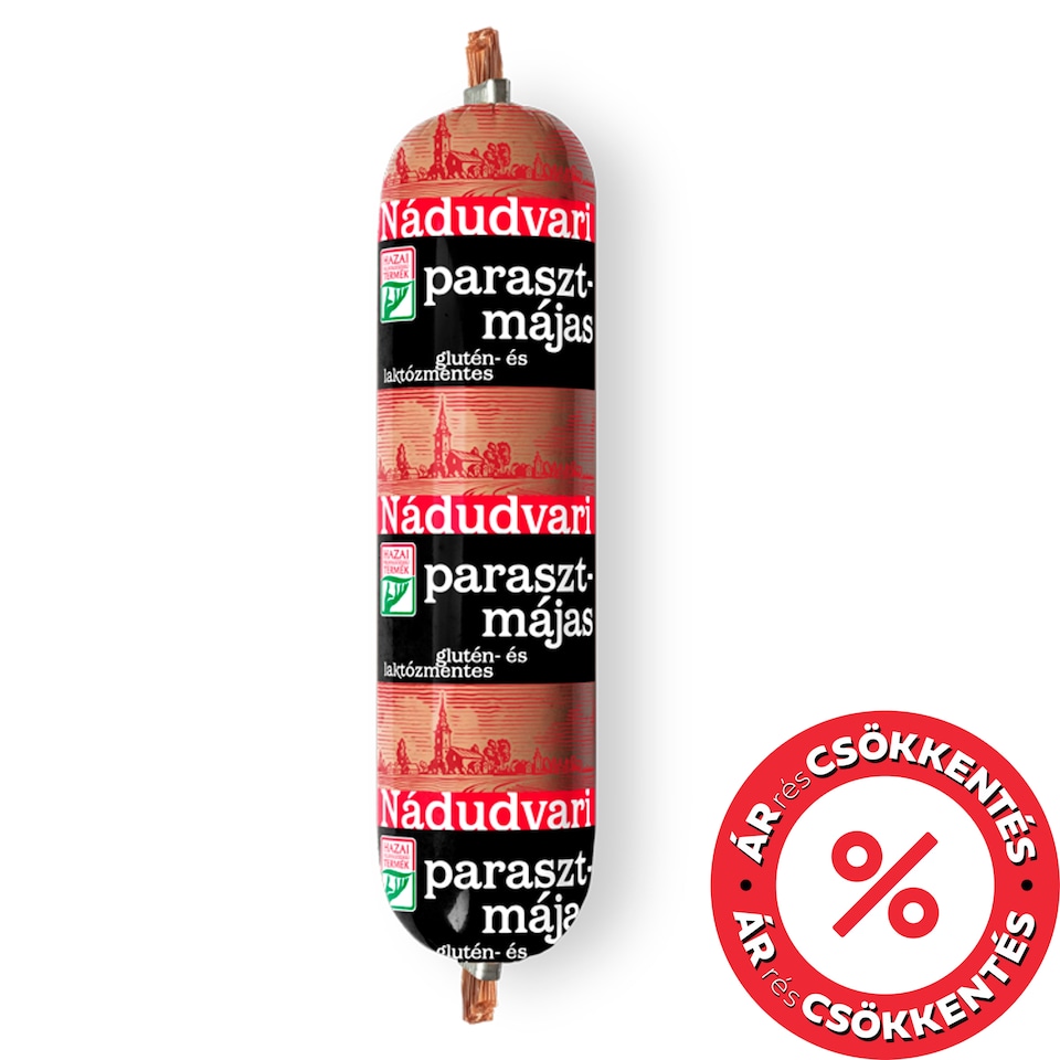 Nádudvari Gluten- and Lactose-Free Peasant Pate 100 g