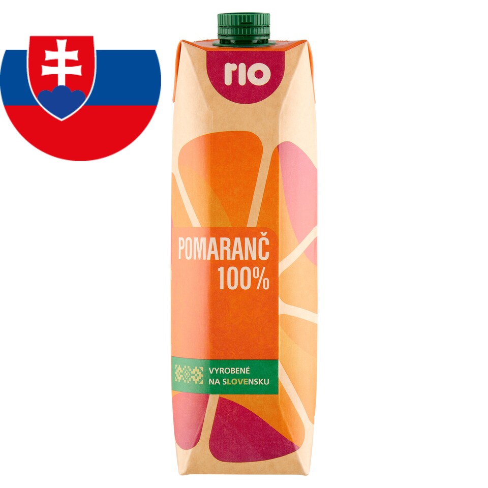 obrázok 1 z Rio 100% pomaranč 1 l