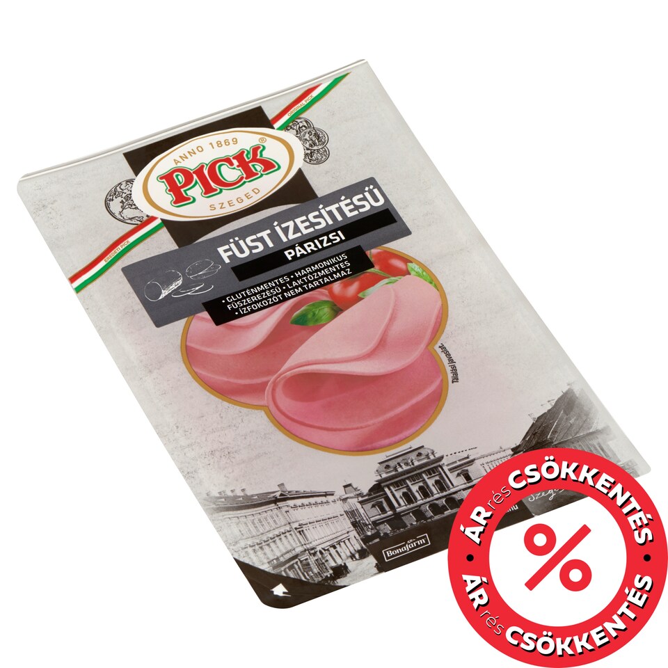 PICK Füst ízesítésű párizsi szeletelt 100 g