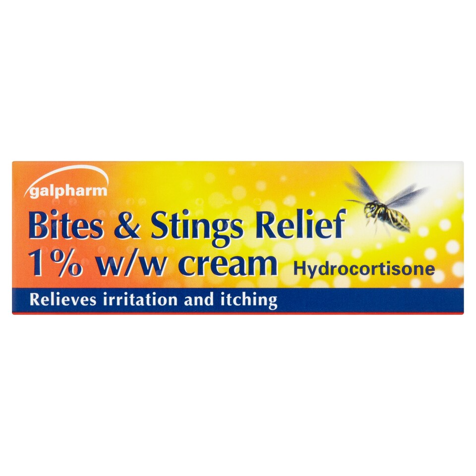Galpharm Bite and Sting Relief 1% Cream Hydrocortisone 10g