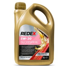 Redex Fully Synthetic Oil 5W-30 for VW, BMW, MB, P - 2L