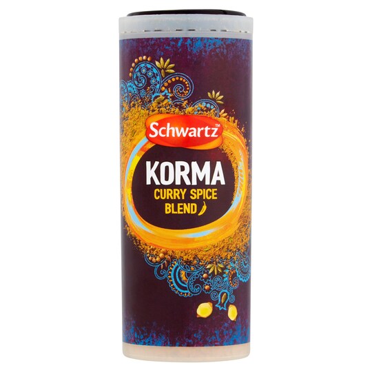 Schwartz Korma Curry Spice 90G Tesco Groceries