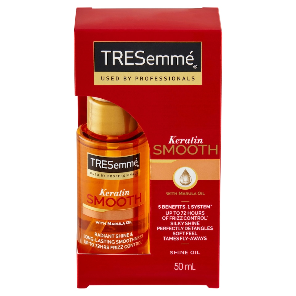 image 1 of TRESemmé Keratin Smooth Shine Oil 50 ml