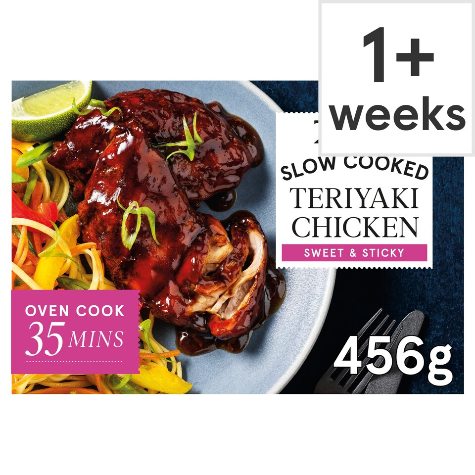 Tesco Slow Cooked Teriyaki Chicken 465g Tesco Groceries