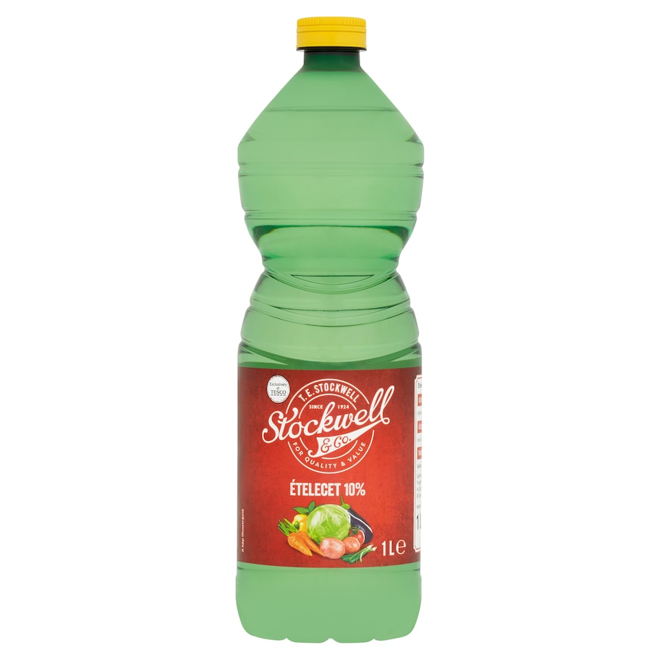 Stockwell & Co. Food Vinegar 10% 1 l
