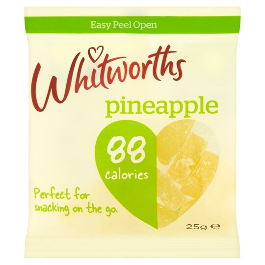 Whitworths Pineapple 25G Tesco Groceries