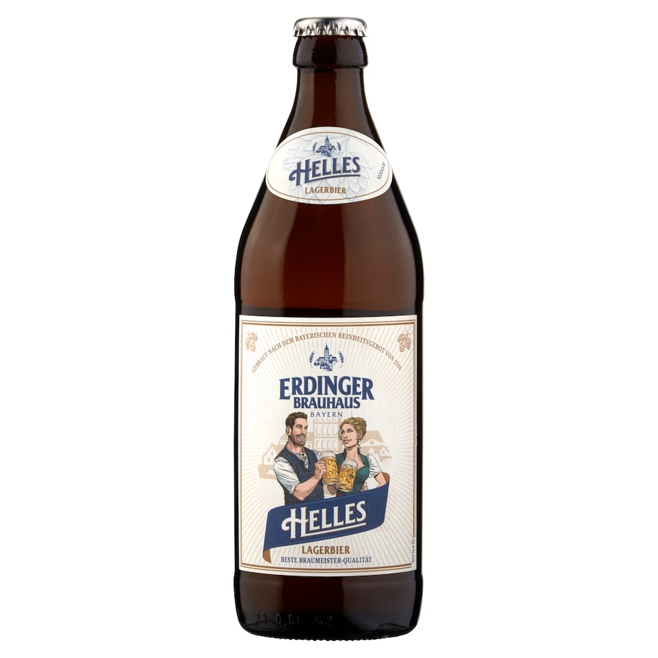 Erdinger Brauhaus Helles Lager 50Cl