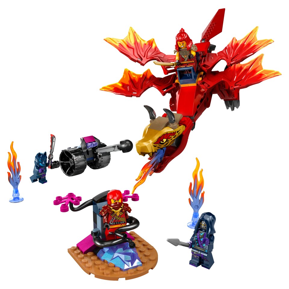 image 1 of LEGO NINJAGO 71815 Kai'S Source Dragon Battle