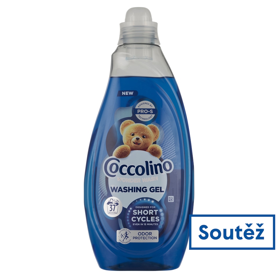 Obrázek 1 pro produkt Coccolino Wonder Wash prací gel Odor Protection 37W 1,48l