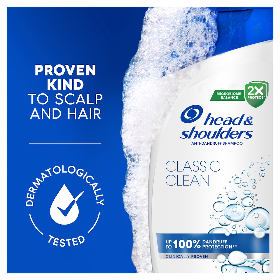 image 1 of Head & Shoulders Classic Clean Anti Dandruff Shampoo 400Ml
