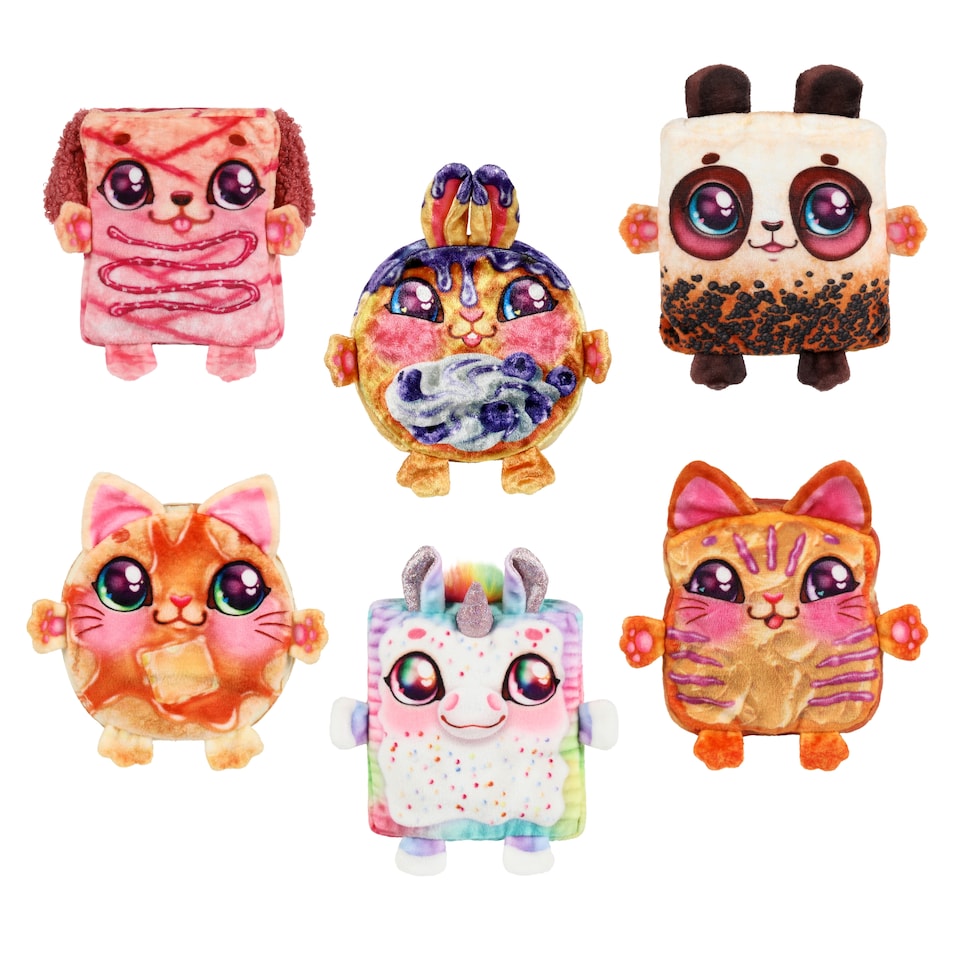 image 1 of Cookeez Makery Toasty Treatz Toaster Surprise Pet Playset