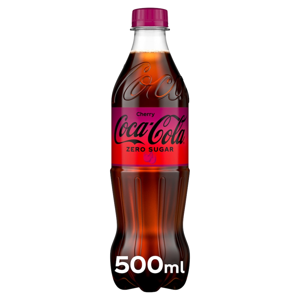 image 1 of Coca-Cola Zero Sugar Cherry 500ml