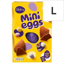 Cadbury Mini Eggs Chocolate Easter Egg 193.5g