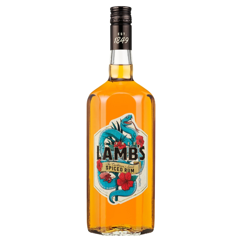 image 1 of Lambs Spiced Rum 100Cl