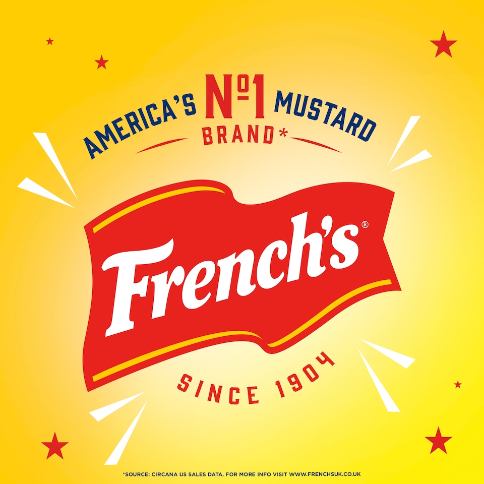 image 1 of French's American Classic Yellow Squeezy Mustard 226G 