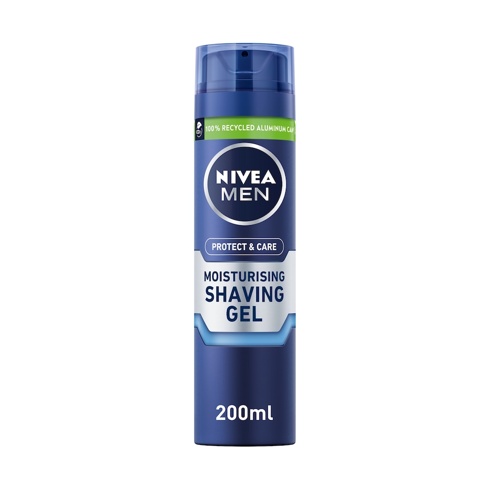 image 1 of Nivea Men Moisturising Shaving Gel 200Ml