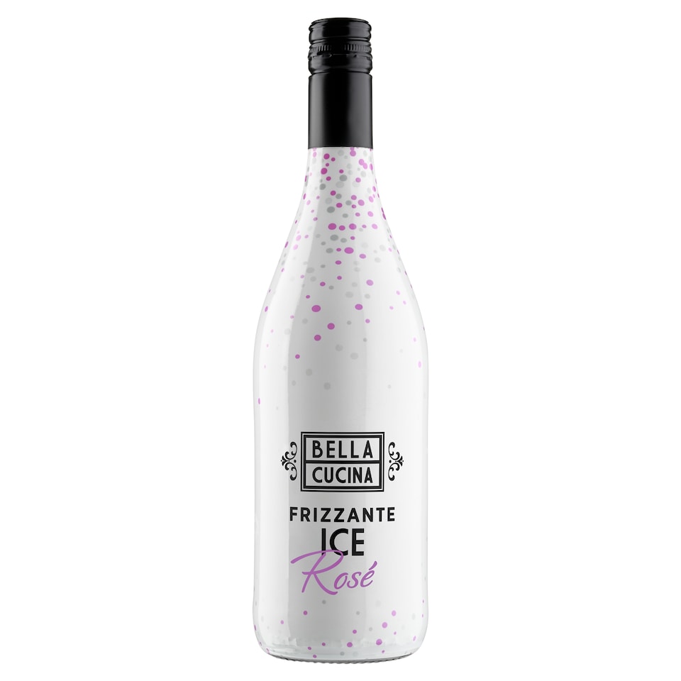 Bella Cucina Frizzante Ice Rosé perlivé víno ružové polosladké 750 ml