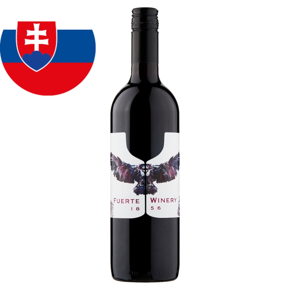 Fuerte Winery Semi-Sweet Red Wine 0.75 L