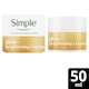 image 1 of Simple Glow+ Brightening Gel Face Cream Moisturiser 50ml