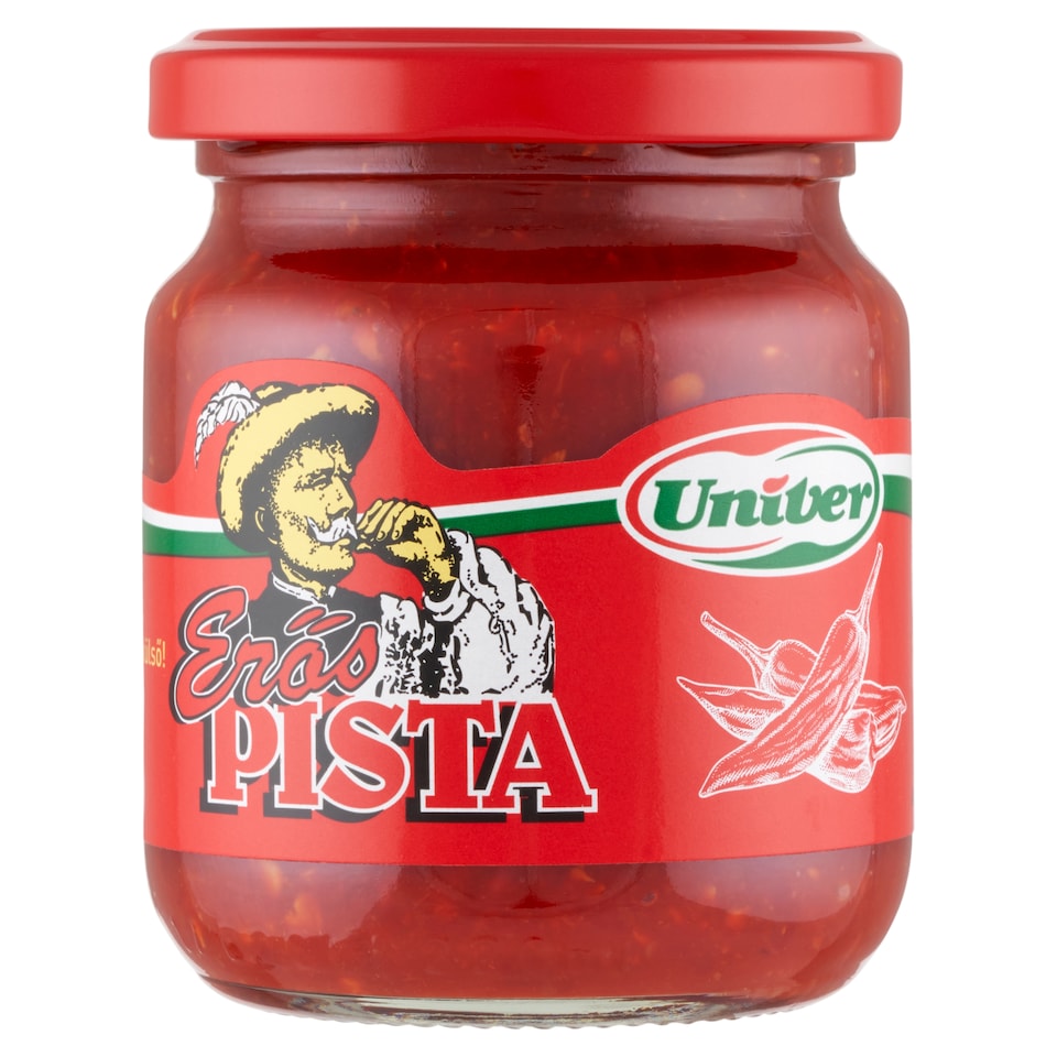 image 1 of Univer Erős Pista Raw Minced Hot Paprika 200 g