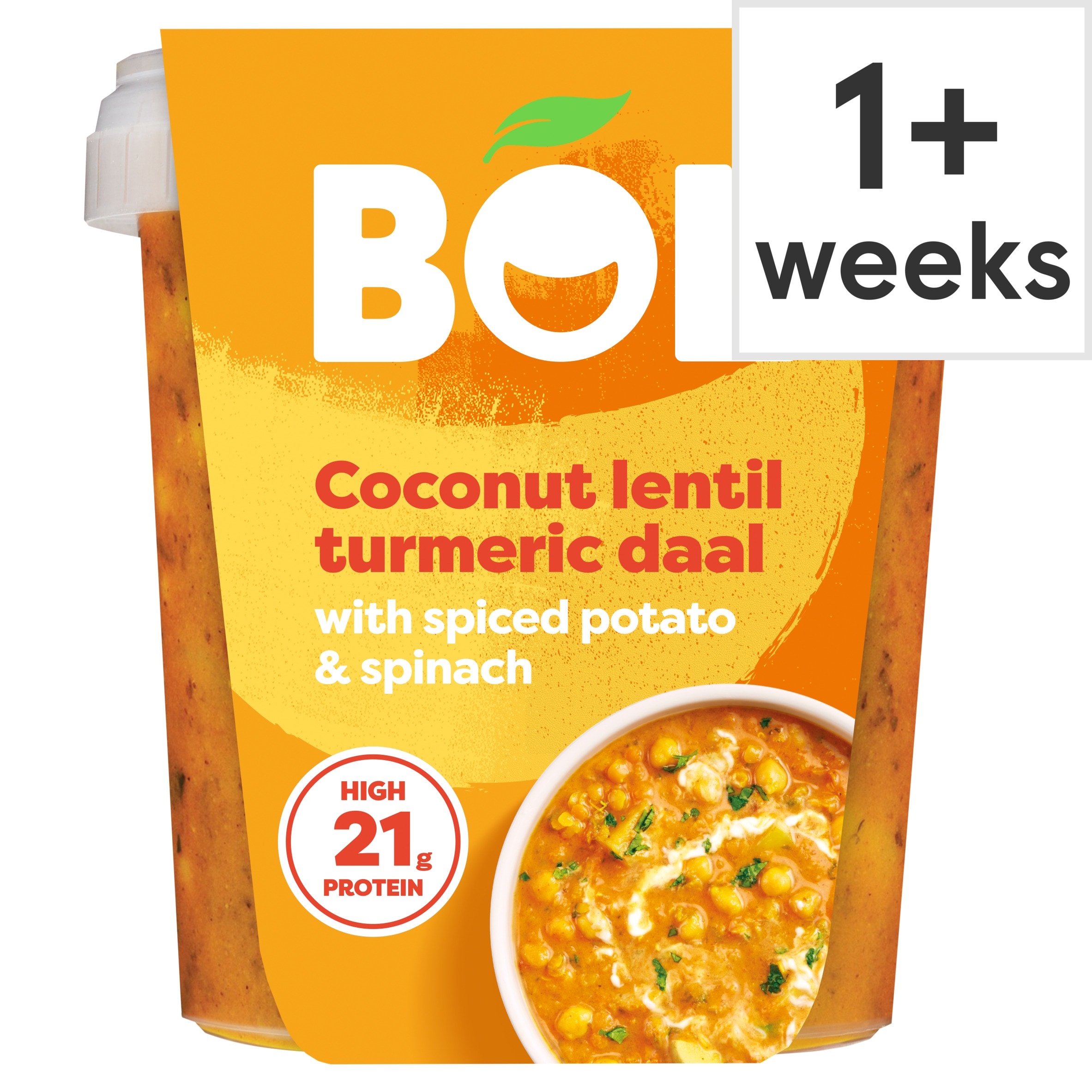 BOL Coconut Turmeric Lentil Daal Power Pot 450g