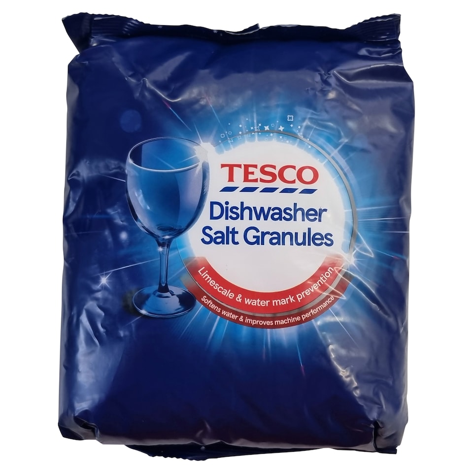 Tesco Dishwasher Salt Granules 3Kg
