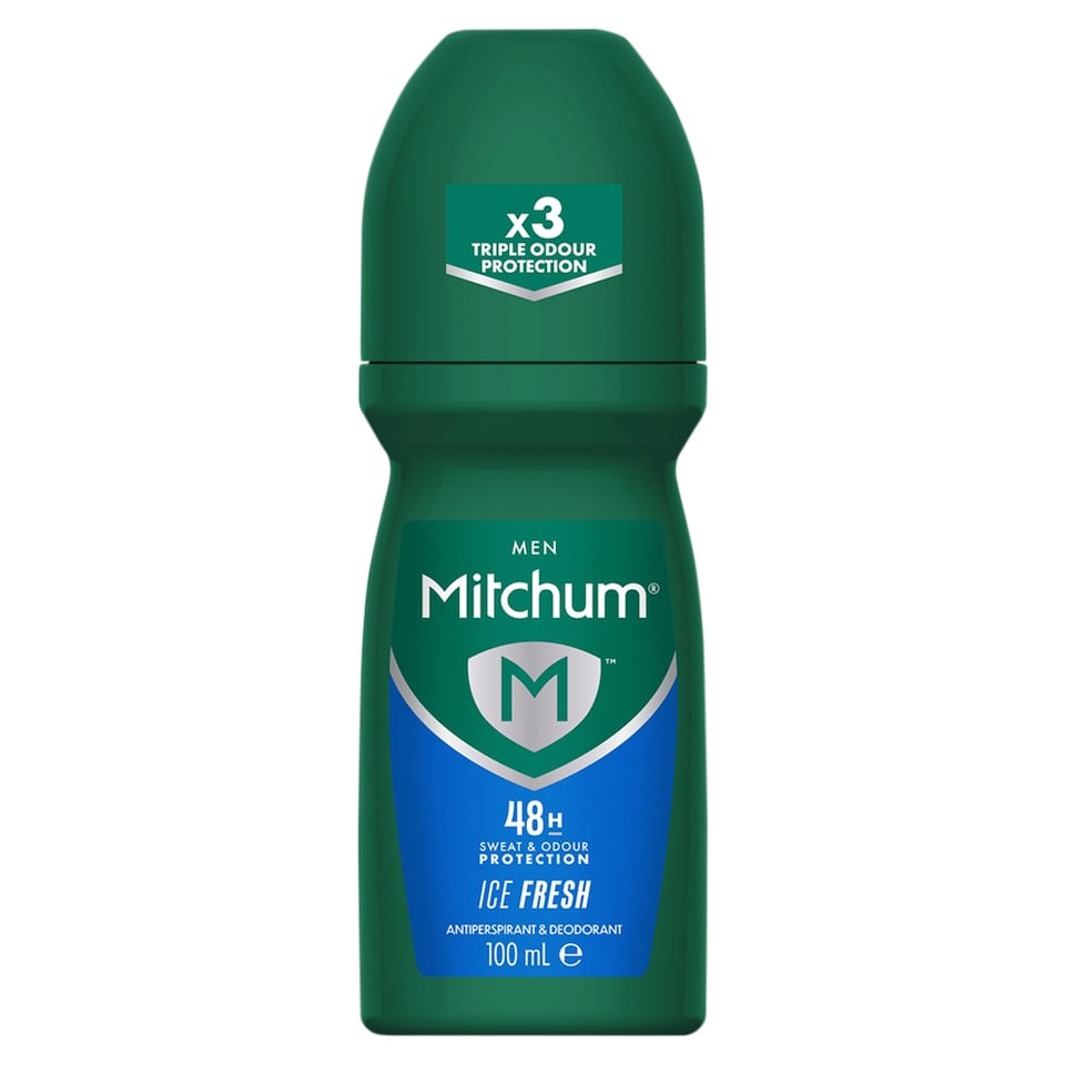 image 1 of Mitchum Ice Fresh Roll On100ml