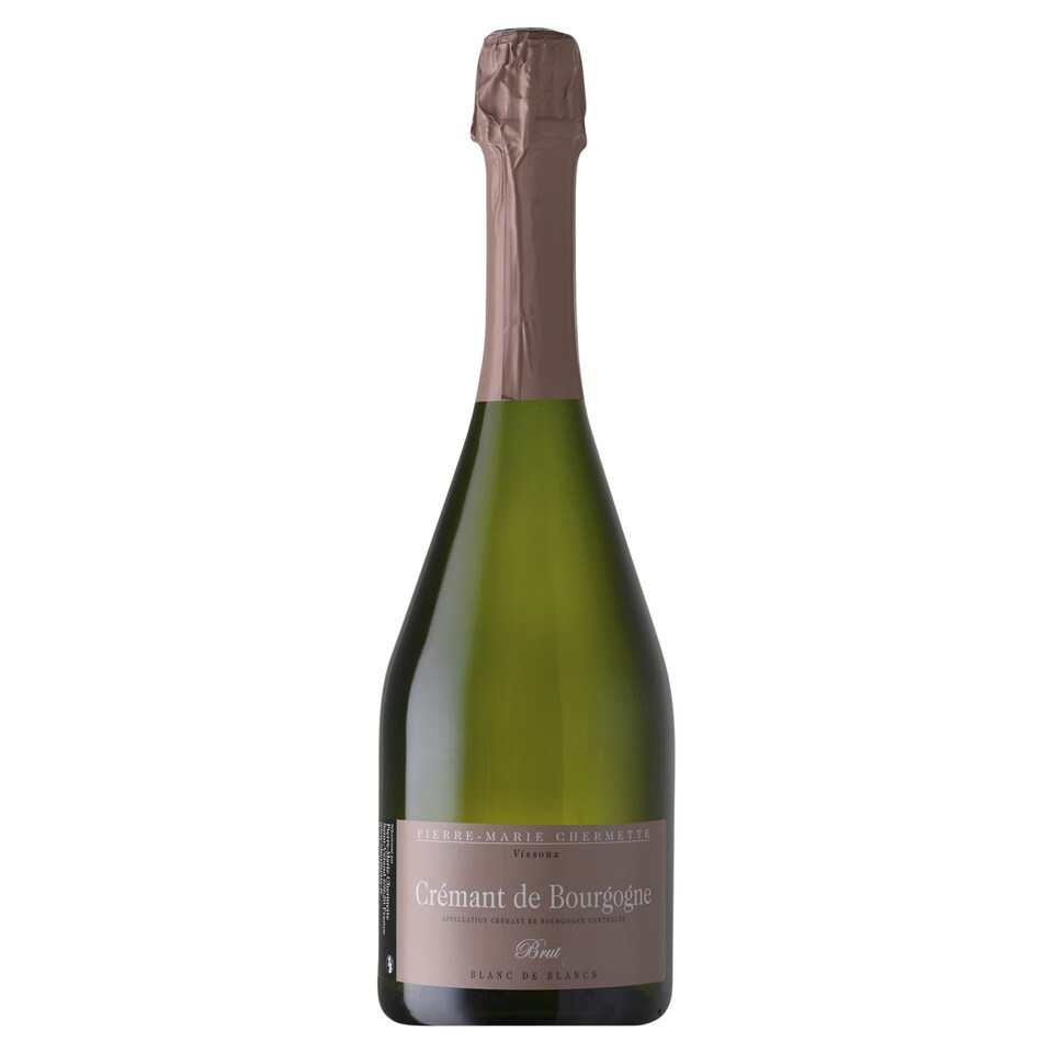 Pierre-Marie Chermette Crémant de Bourgogne Blanc de Blancs Brut száraz fehér crémant 12,5% 0,75 l