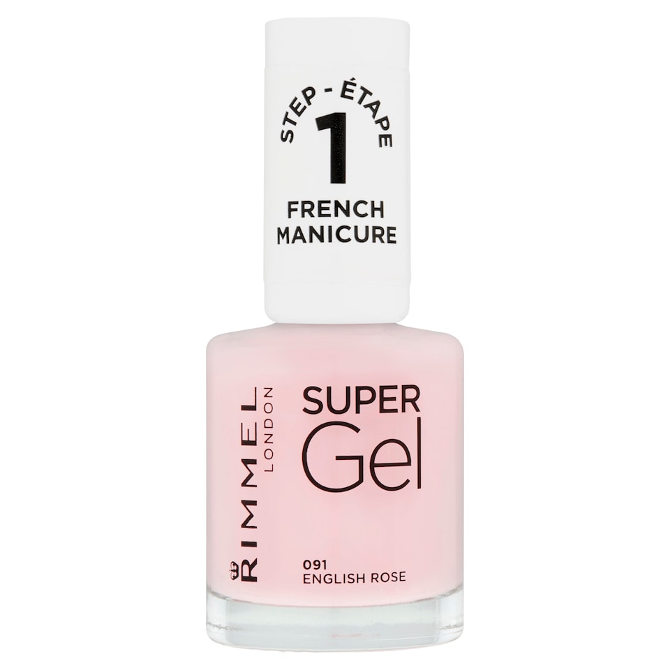 image 1 of Rimmel Nailpolish French Manicure English Rose 12M